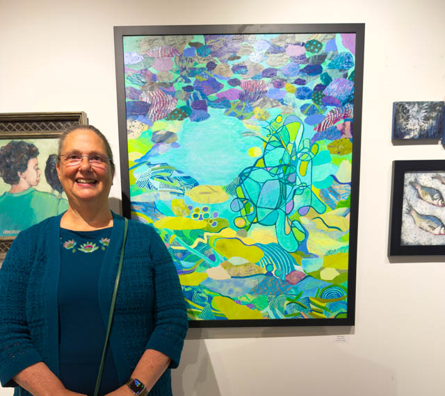 In this New Haven Paint and Clay Show