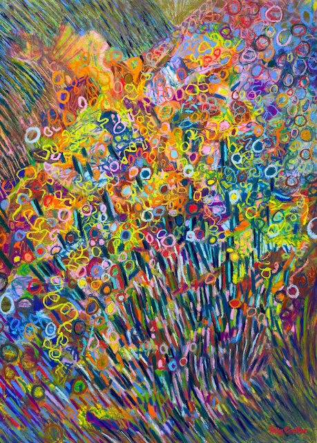 I'm in the IAPS Pastel World Show 2026
