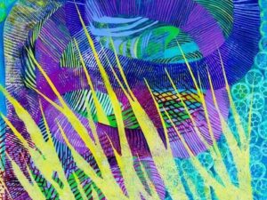I’m in this Connecticut Women Artists Summer Sizzle Show