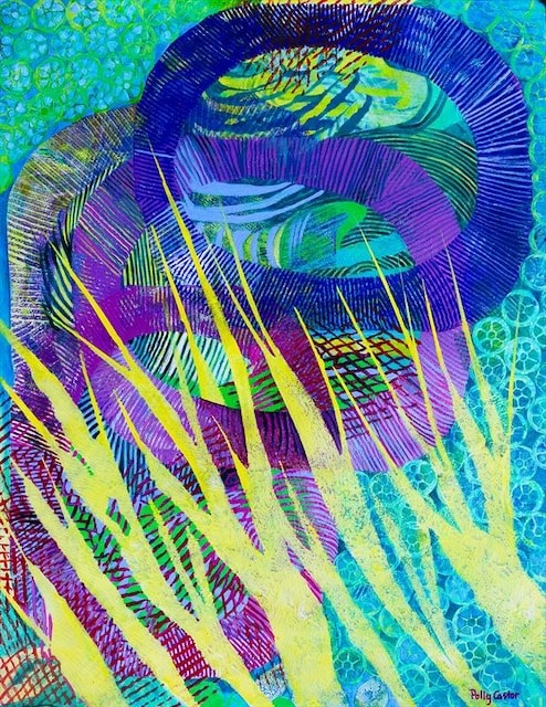 I'm in this Connecticut Women Artists Summer Sizzle Show