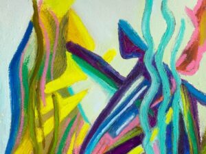 Three Small Abstracts in Oil
