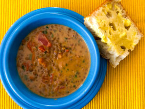 Slow Cooker Red Lentil Soup (Recipe)
