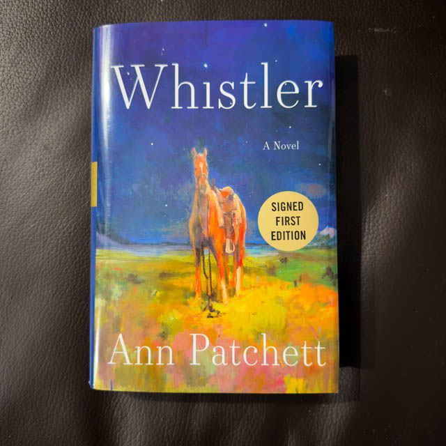 Whistler, book review