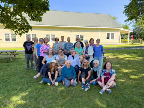 Lori Ann Signori Pastel Workshop in Maine