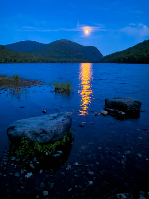 Camping for a Week at Baxter State Park