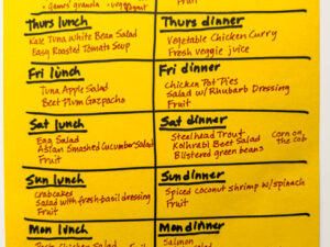 Weeklong Gluten-free and Dairy-free Menu for Guests (with Recipe Links)