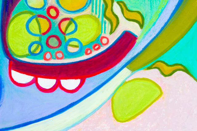 Being a guest is an art form, Poem by Polly Castor
