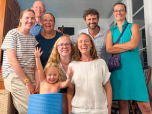 Extended Family Visits for a Week