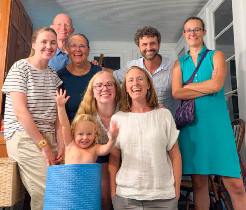 Extended Family Visits for a Week