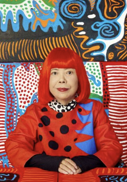 Paintings by Yayoi Kusama