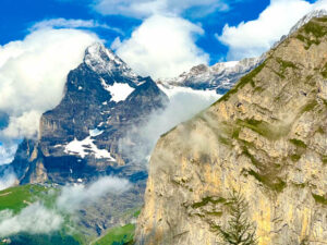 Climbing Mountains (New poem by Polly Castor)