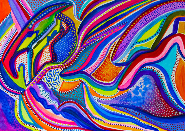 Every Generation Thinks More Abstractly
