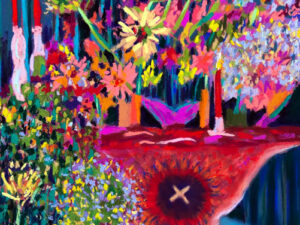 Red Brocade (Poem by Naomi Shihab Nye)