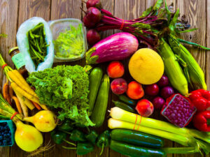 Farmer’s Market Flowers and Produce (Photos)
