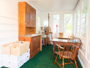 Renovating our Side Porch (Before and After Photos)