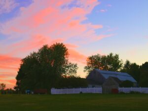 Sunset Quote by Elizabeth Strout (with Sunset Photos)