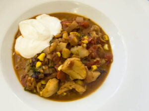 Vegetable Curry with Cod (Recipe)