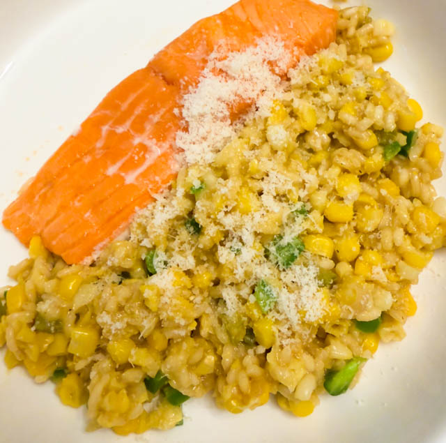Corn Risotto Recipe